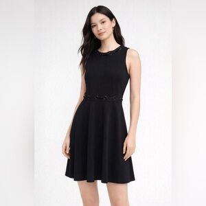 Karen Millen Black Dress Size 2